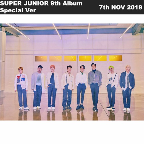 Super junior time line - line, 9th