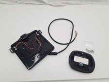 Harley-Davidson Softail Universal ST B-Ware Kennzeichenhalter 17,7 x 17,7 schwar