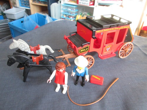 Playmobil alter postkutsche - -,