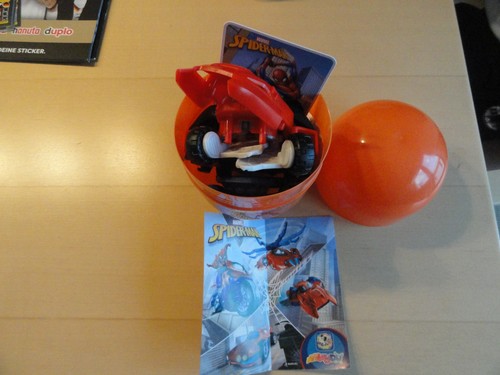 Ferrero maxi xxl spiderman - ferrero,