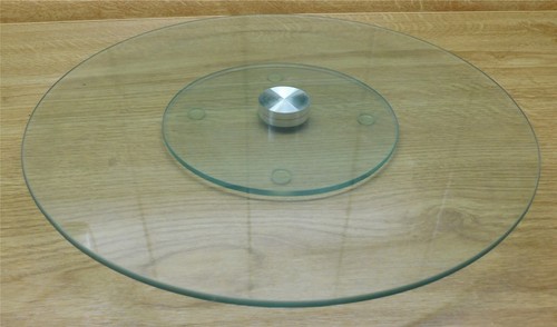 Drehplatte servierplatte glas - drehplatte,
