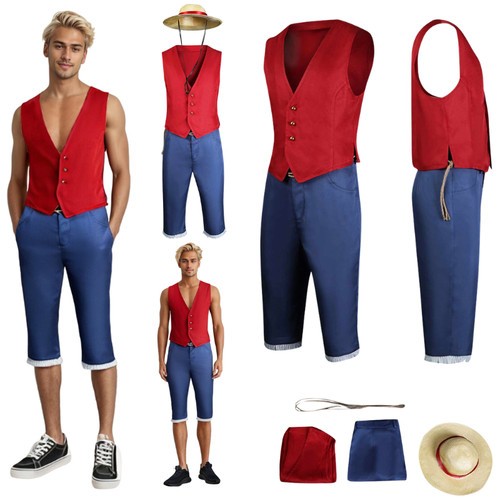 Anime one piece luffy - one,