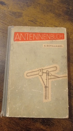 Antennenbuch karl rothammel - antennenbuch,