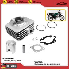 Zylinder 60ccm Zylindersatz