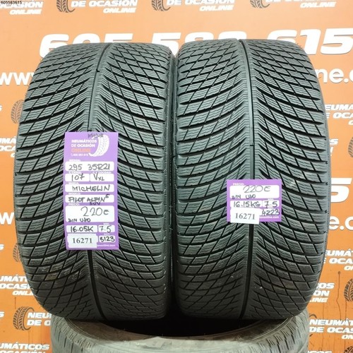 Michelin pilot alpin suv - 2x, 5