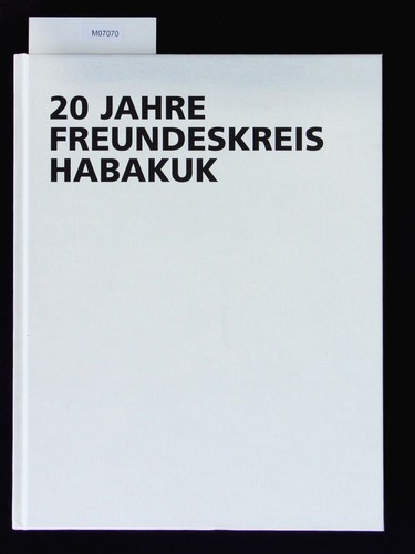 Jahre freundeskreis - 20,
