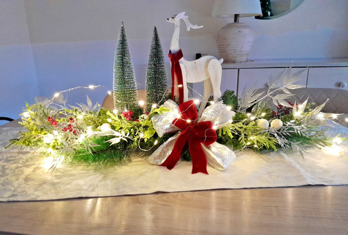 Weihnachtsgesteck weihnachten - ,