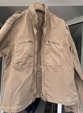 PRADA Herrenjacke, Größe 52,beige ( sand ), Topdesign, kleiner Mangel am Ärmel.