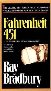 Fahrenheit 451 von bradbury - 451,