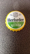 neuer Kronkorken von Herforder