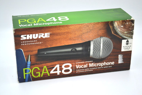Shure pga48 handheld mikrofon - pga48,