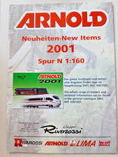Arnold Prospekt Neuheiten 2001