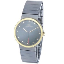 IWC Porsche Design Titan Gold