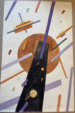 Russische avantgarde aquarell - russische,