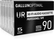 UR90 Audiokassetten (UR) 90