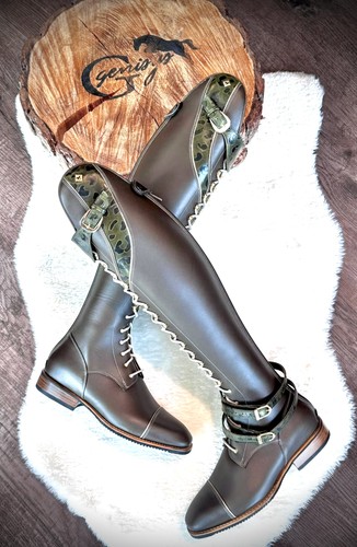 Deniro reitstiefel s8603 - reitstiefel, 38