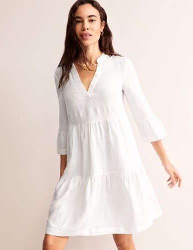 Boden sophia linen short - -,