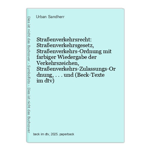 Straßenverkehrsrecht
