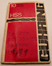 1 x GÜHRING twist drill HSS