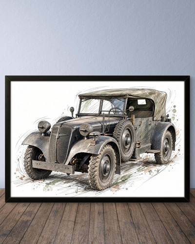 Adler kübelwagen - gd,