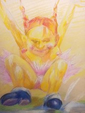 Original Zeichnung ARNE 1998