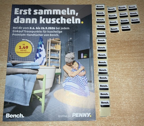 Penny treuepunkte bench aktion - penny,