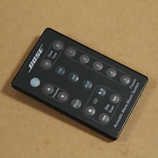 Remote control Black For US-Bose acoustic wave music system CD3000 AWMS