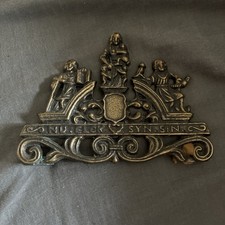 ZAANSE ZAANDAM UHR MESSING