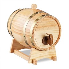 Holzfass liter mit - 10,