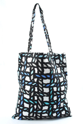Hay totes blau one size - one,