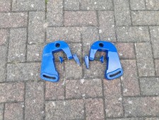 Befestigungsklammern Forelle Motor DDR Faltboot ansehen  Versand möglich