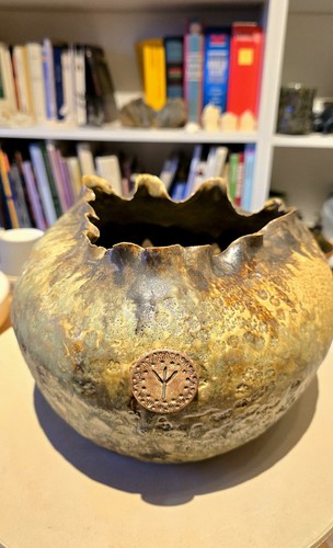 Keramikvase-Skulptur,Keramiksc