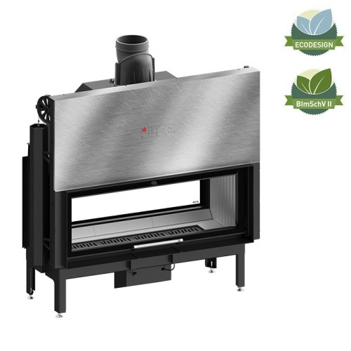Kaminofen hitze ardente duo - ardente,