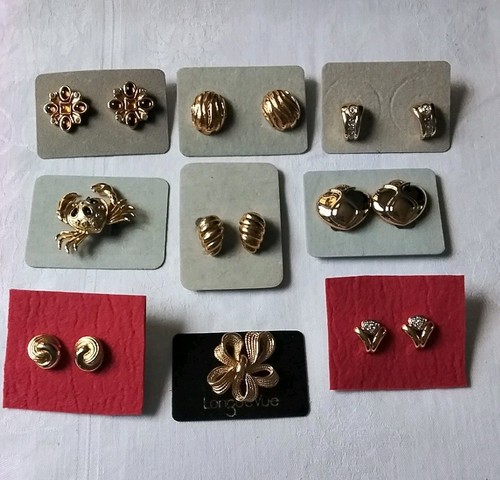 Konvolut cabuchon ohrclips - konvolut,