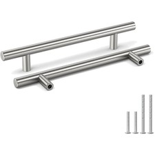 Küchengriffe Edelstahl