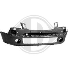 Stoßstange vorne unten für