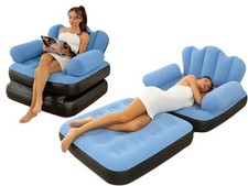 Aufblasbares sofa 2in1 sessel - 2in1,