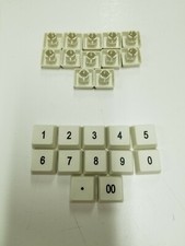 PrehKeyTec Numeric White