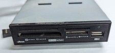 ultron UCR 75 in1 Einbau Multi Format Cardreader 3,5" Kartenleser intern sw