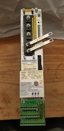Indramat servo controller - ac-servo,