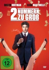 Zwei Nummern zu groß (Komödie) mit Elsa Martinelli, Dustin Hoffman, Cesar Romero
