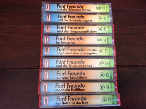 Fünf freunde folge - fünf, 13