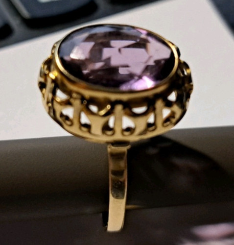Damen ring massivem gold - damen,