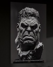 Hulk Leinwand Bild Superhelden Wanddeko Wandbild Avengers