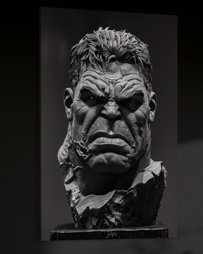 Hulk leinwand bild - hulk, superhelden