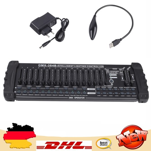King 384 kanäle - kanäle, dmx512