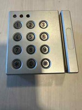 Aritech ATS1156 Keypad 3-LED-Bedienteil mit Kartenleser Installation Sheet