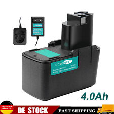 12V 4.0Ah Ni-MH Akku für Bosch BAT011,PSR120,GSR 12VES-2,GSB 12VSP-2,AHS 3,3300K