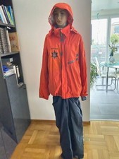 Scott USA Skianzug Herren Gr. XL / 54 ziegelrot/anthrazit Edition Sport Scheck