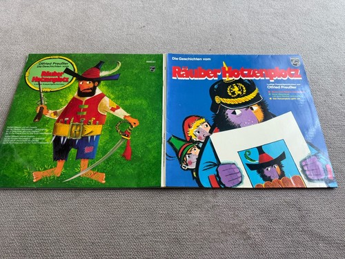 Hörspiel fach album - 3x,